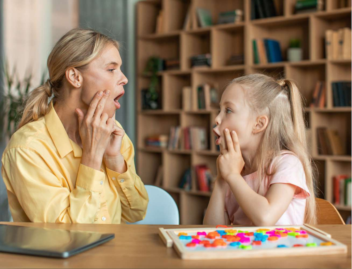 Pediatric Speech Therapy